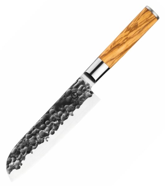 Forged Olive - nôž Santoku 18 cm