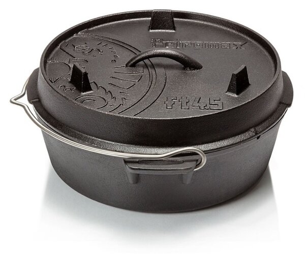 Petromax liatinový kotlík Dutch Oven ft4,5 - 22 cm, 3,5 l
