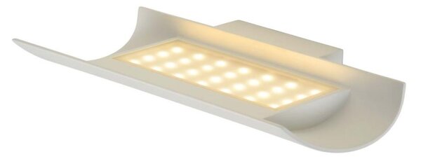 Lucide Lucide 27884/15/31 - LED vonkajšie nástenné svietidlo DYVOR-LED LED/15W/230V biele LC1606 + záruka 3 roky zadarmo