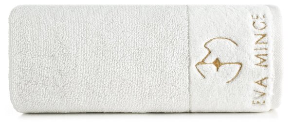 BAVLNENÝ UTERÁK EVA MINGE GAJA 30X50 CM KRÉMOVÁ