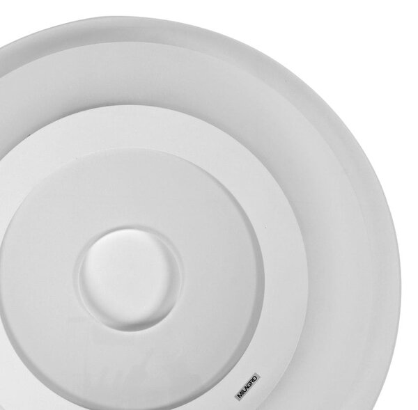 Stropné LED svietidlo Volta, 1x LED 36w, 3000-4000k, w, s ovládačom