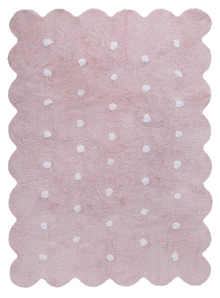 Lorena Canals koberce Ručne tkaný kusový koberec Biscuit Pink - 120x160 cm