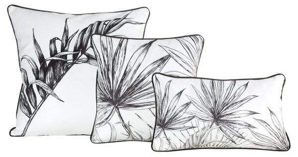 DEKORAČNÝ VANKÚŠ PREMIUM PALOMA 45X30 CM LISTY