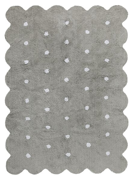 Lorena Canals koberce Pre zvieratá: Prateľný koberec Biscuit Grey - 120x160 cm