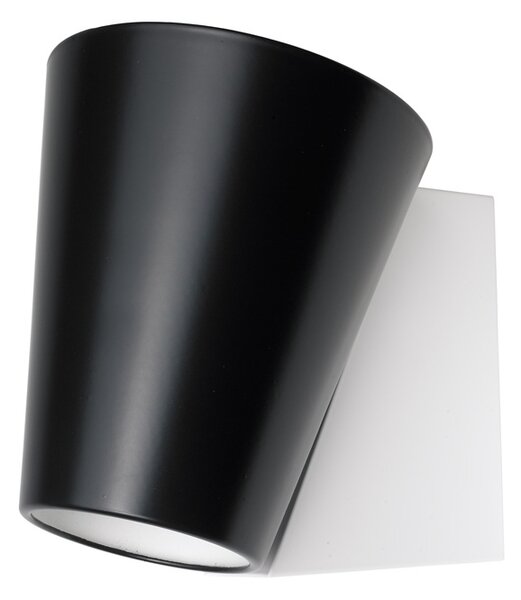 LND Design LWM120 Nástenná lampa, čierna