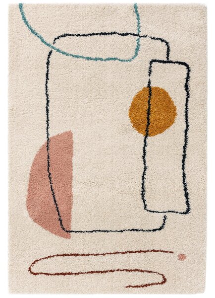 MOOD SELECTION Louise Multicolour - koberec
