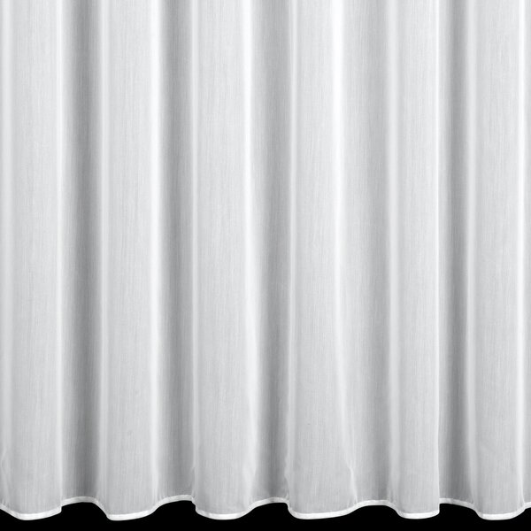 ZÁCLONA NA KRÚŽKOCH KALIA 300X260 CM BIELA
