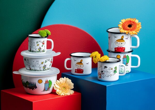 Muurla Hrnček Moomin Valley 0,25l