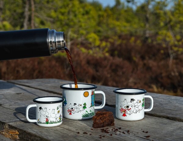 Muurla Hrnček Moomin Valley 0,25l