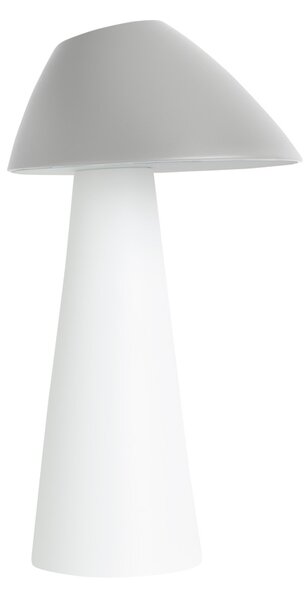 LND Design LTM285 Stolná lampa, sivá