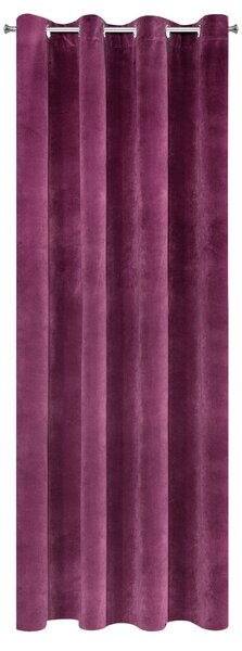 ZATEMŇOVACÍ ZÁVES NA KRÚŽKOCH RIA 140X250 CM FIALOVÁ