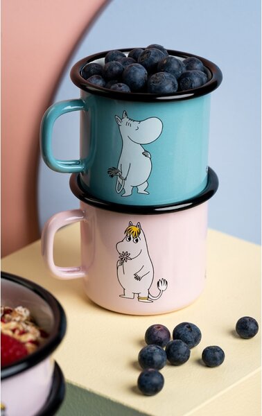 Muurla Sada hrnčekov Moomin 0,25l, 2ks