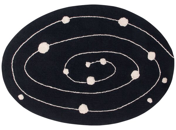 Lorena Canals koberce Pre zvieratá: Prateľný koberec Milky Way ovál - 140x200 cm