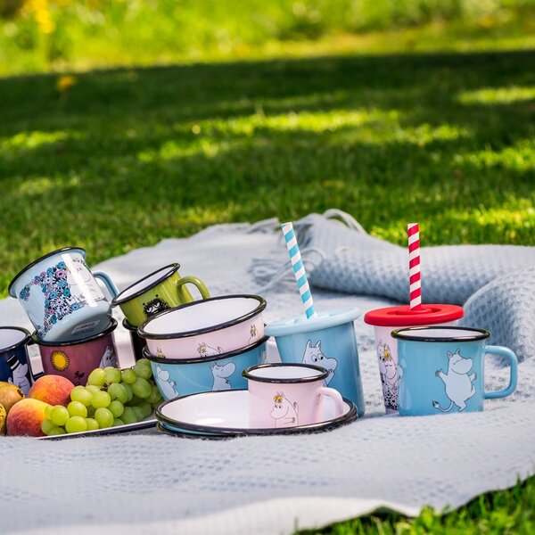 Muurla Sada hrnčekov Moomin 0,25l, 2ks