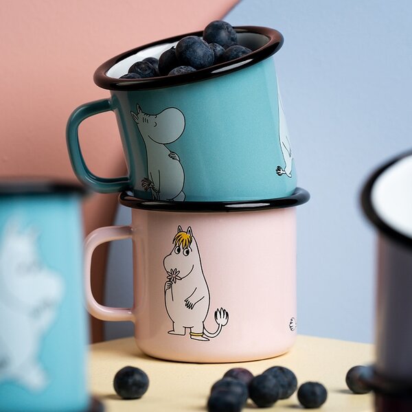 Muurla Sada hrnčekov Moomin 0,25l, 2ks