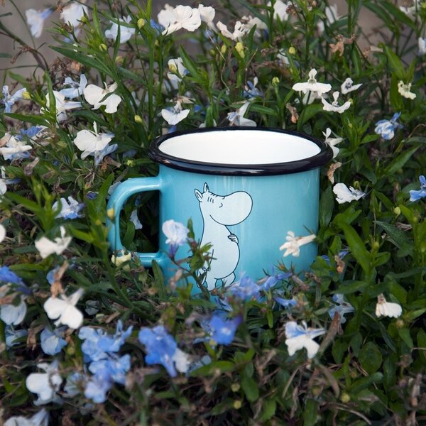 Muurla Sada hrnčekov Moomin 0,25l, 2ks