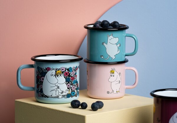 Muurla Sada hrnčekov Moomin 0,25l, 2ks