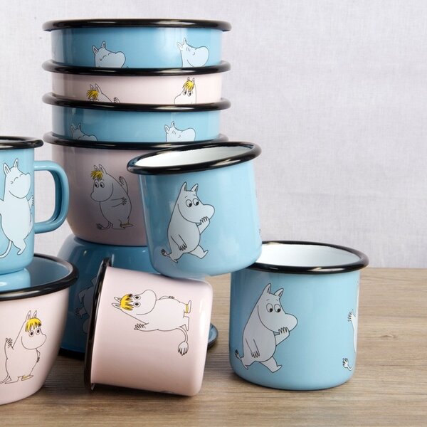 Muurla Sada hrnčekov Moomin 0,25l, 2ks