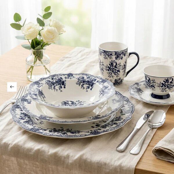 Porcelánový dezertný tanier Royal 21 cm