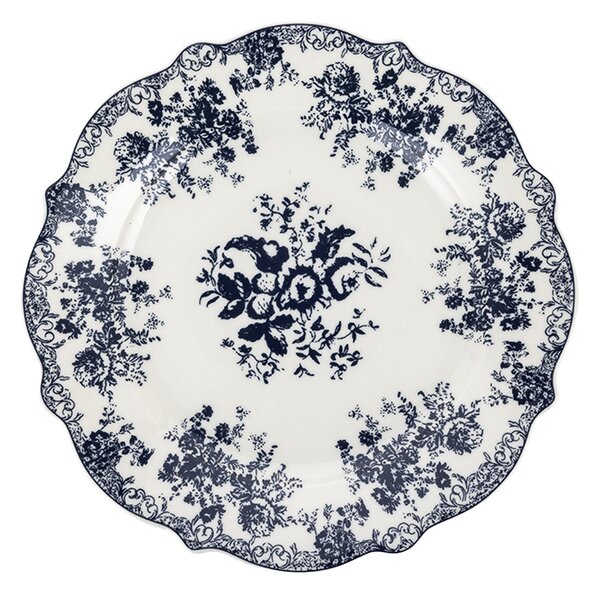 Porcelánový dezertný tanier Royal 21 cm