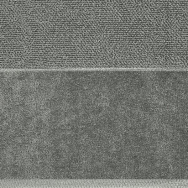BAVLNENÝ UTERÁK LUCY3 50X90 CM SIVÁ