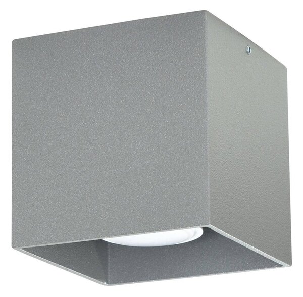 Stropné svietidlo Cube, 1x kovové tienidlo (výber z 3 farieb)