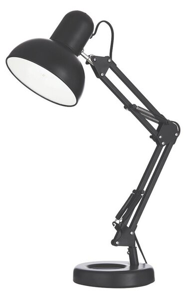 Ideal Lux - Stolná lampa 1xE27/40W/230V čierna + záruka 3 roky zadarmo