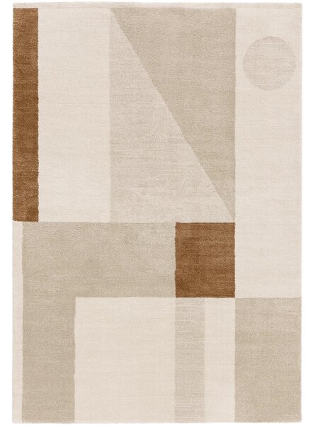 MOOD SELECTION Tacoma Beige/Brown - koberec