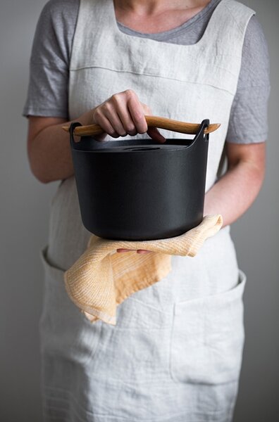 Iittala Liatinový hrniec Sarpaneva 3l