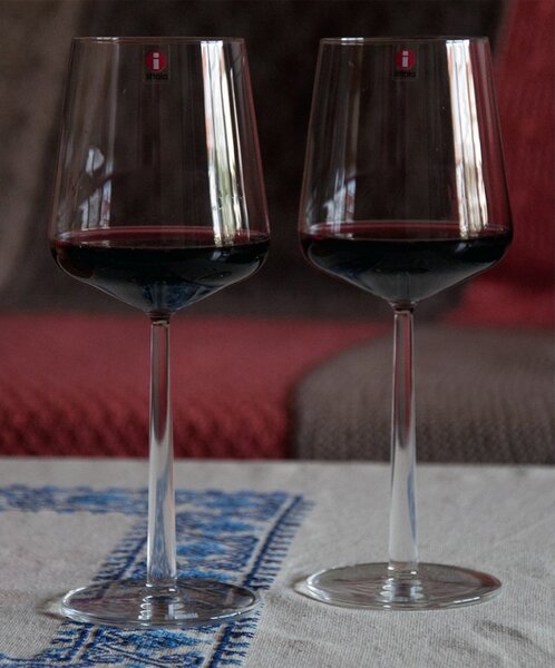 Iittala Poháre na červené víno Essence 0,45l, 4ks