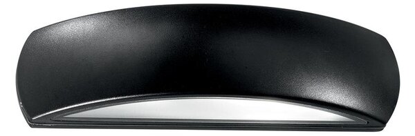 Ideal Lux - Nástenné svietidlo 1xE27/60W/230V čierna + záruka 3 roky zadarmo