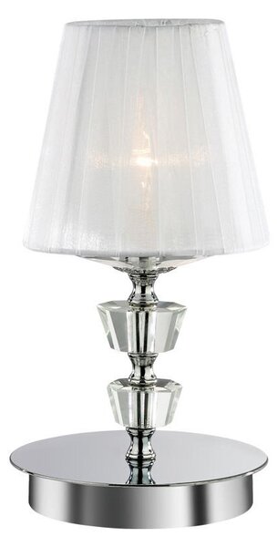 Ideal Lux - Krištáľová stolná lampa 1xE14/40W/230V + záruka 3 roky zadarmo