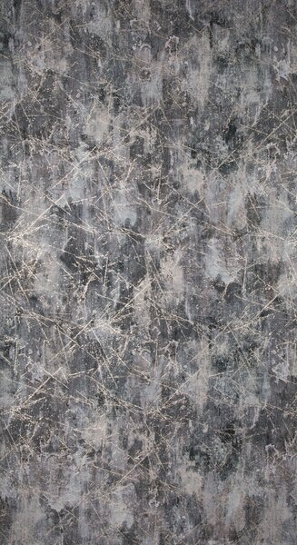 ZATEMŇOVACÍ ZÁVES NA KRÚŽKOCH ESTER 140X250 CM VZOROVANÁ