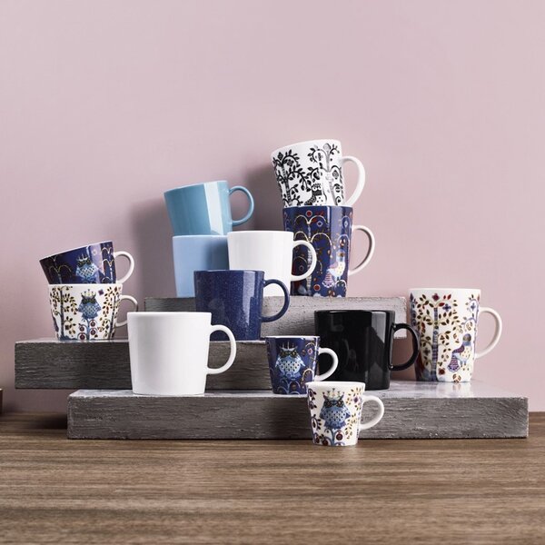 Iittala Hrnček Teema 0,3l, biely