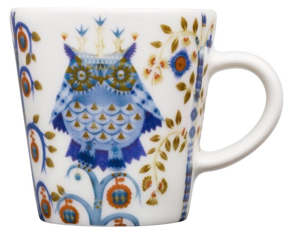 Iittala Šálka s podšálkou Taika 0,1l, biela