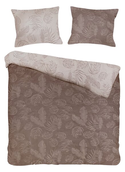 ŽAKÁROVÉ OBLIEČKY COTTONLOVE JACQUARD BAHAMA 160X200 CM, 2KS 70X80 CM VZOROVANÉ
