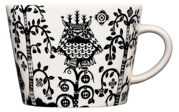 Iittala Šálka s podšálkou Taika 0,2l, čierna