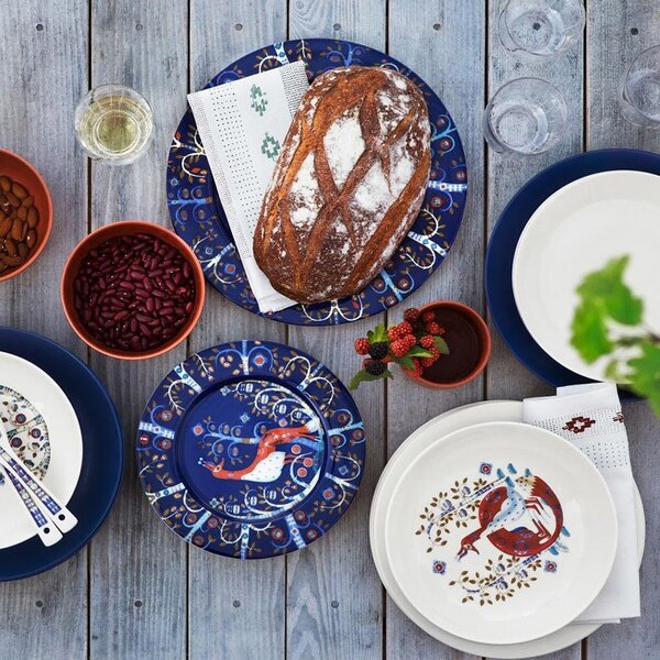 Iittala Tanier Taika 27cm, modrý