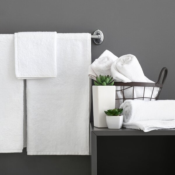 FROTÉ UTERÁK HOTEL 50X100 CM BIELA