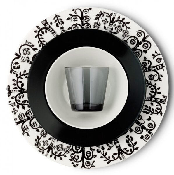 Iittala Tanier Taika 27cm, čierny