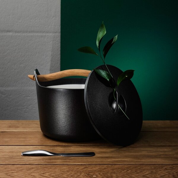 Iittala Liatinový hrniec Sarpaneva 3l