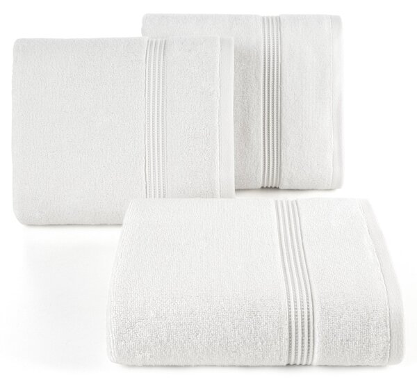 FROTÉ UTERÁK MOLLY 50X90 CM BIELA