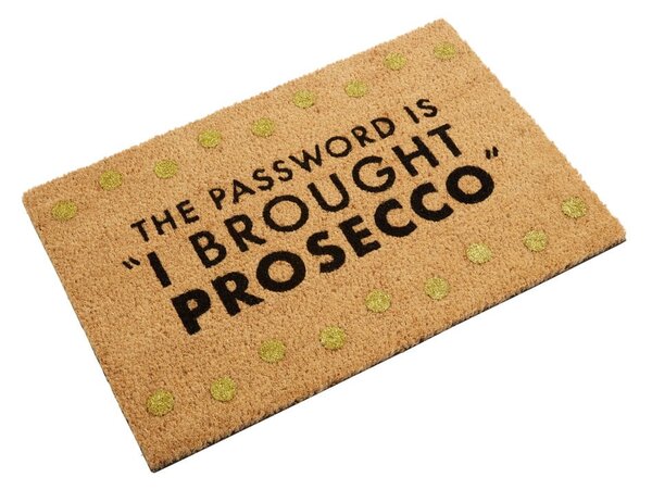 Rohožka z kokosového vlákna 40x60 cm Prosecco – Premier Housewares