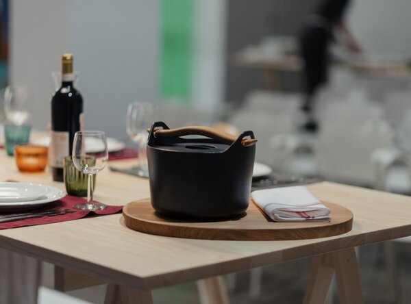 Iittala Liatinový hrniec Sarpaneva 3l