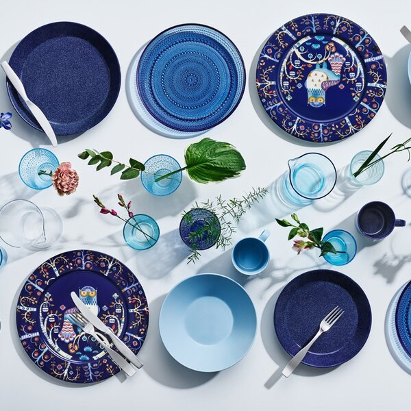 Iittala Tanier Taika 30cm, modrý