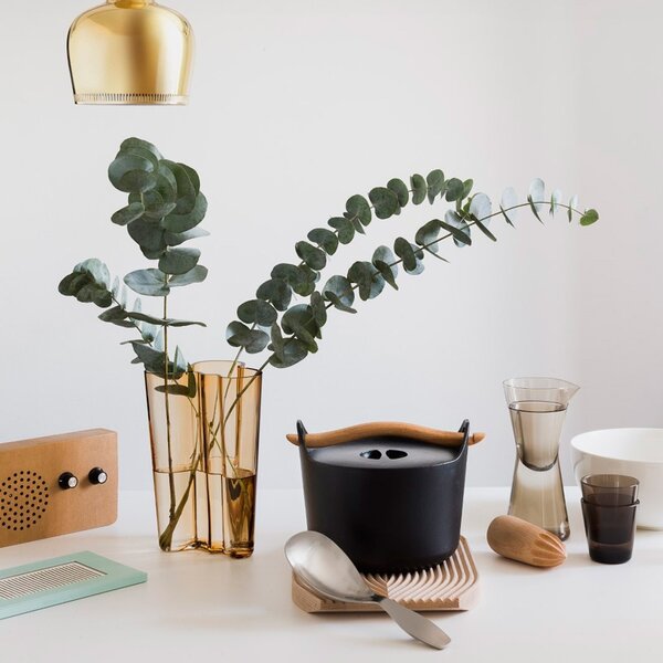 Iittala Liatinový hrniec Sarpaneva 3l