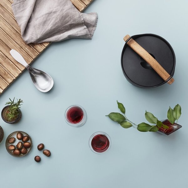 Iittala Liatinový hrniec Sarpaneva 3l