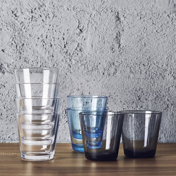 Iittala Poháre Kartio 0,21l, 2ks, číre