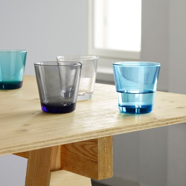 Iittala Poháre Kartio 0,21l, 2ks, číre