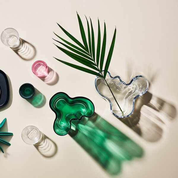 Iittala Poháre Aino Aalto 0,33l, 2ks, číre
